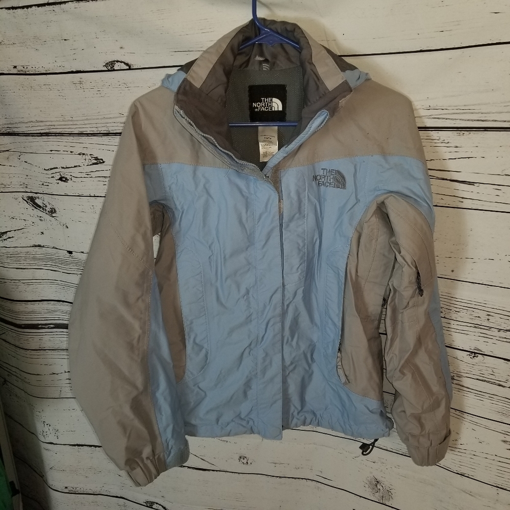 Womens the north face snow jacket